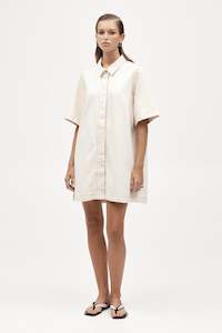 Marle Darla Dress - Organic Cotton - Ecru