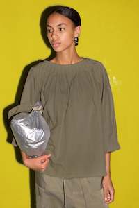 Gregory Pedro Top - Cotton - Dusty Olive