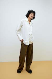 Clothing: Gregory Rae Shirt - White