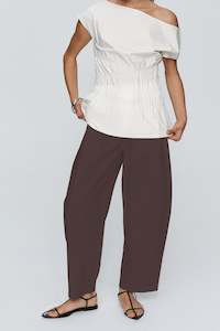 Marle Ellidy Pant - Chocolate