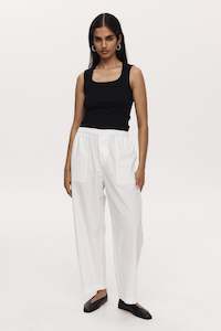 Clothing: Marle Ellidy Pant - Ivory