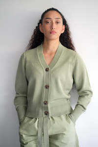 Standard Issue Merino Jacket - Celadon