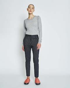 New Lands Sparrow Top - Grey Marl