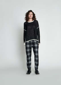 Clothing: New Lands Hammer Trouser - Chess