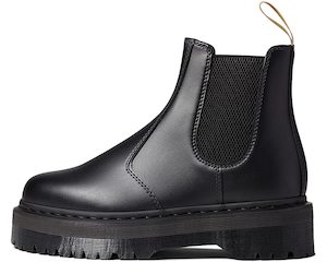 Dr. Martens V Quad Chelsea Boot - Black Felix Rub Off