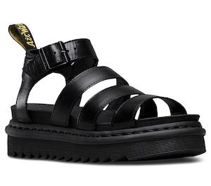 Dr. Martens Blaire 3 Strap - Hydro - Black