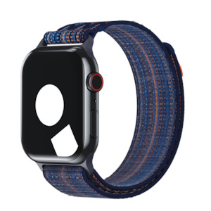 Game Royal/Orange Sport Loop Active for Apple Watch