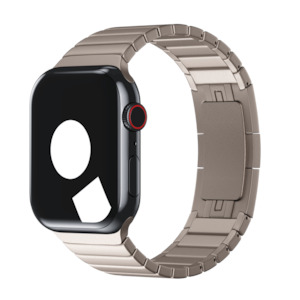 Titanium Link Bracelet for Apple Watch