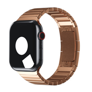 Rose Gold Link Bracelet for Apple Watch