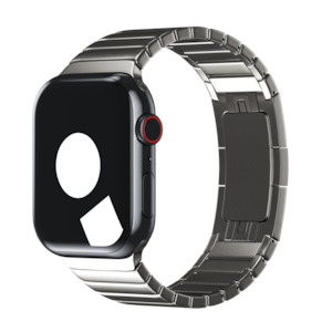 Silver Link Bracelet for Apple Watch