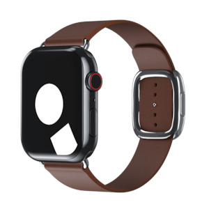 Brown Modern Buckle for Apple Watch