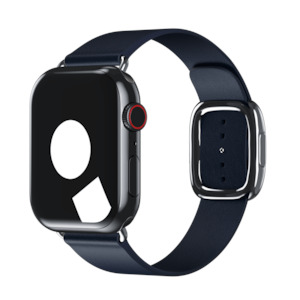 Midnight Blue Modern Buckle for Apple Watch