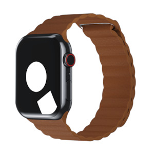 Saddle Brown Leather Loop for Apple Watch