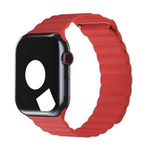 Sunset Leather Loop for Apple Watch