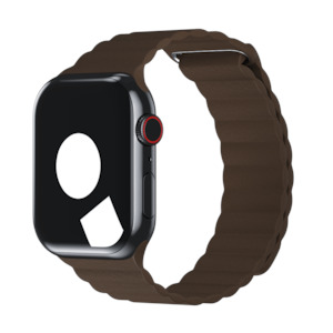 Brown Leather Loop for Apple Watch