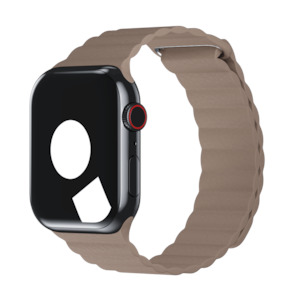 Stone Leather Loop for Apple Watch