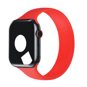 Red Solo Loop for Apple Watch