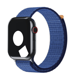 Ocean Blue Sport Loop for Apple Watch