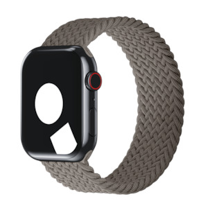 Clay Braided Solo Loop for Apple Watch