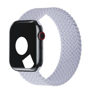 Purple Fog Braided Solo Loop for Apple Watch