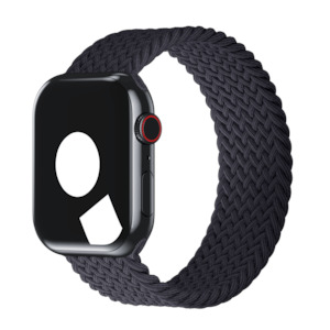 Midnight Braided Solo Loop for Apple Watch