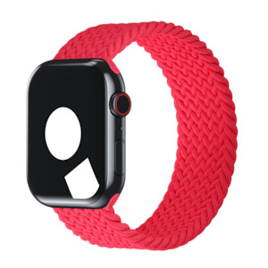 Red (2nd Gen) Braided Solo Loop for Apple Watch