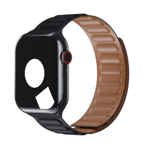 Ink Leather Link for Apple Watch