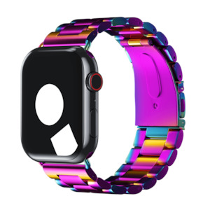 Rainbow Tri-Link Bracelet for Apple Watch