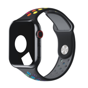 Black/Pride Edition Sport Band Active for Apple Watch