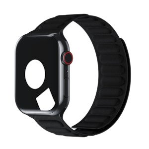 Black Magnetic Link for Apple Watch