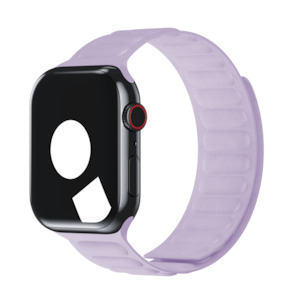 Violet Magnetic Link for Apple Watch