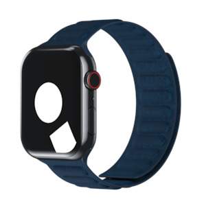 Pacific Blue Magnetic Link for Apple Watch