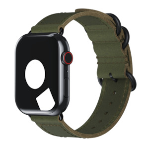 Moss Green Bondi Buckle for Apple Watch