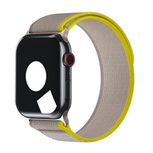 Yellow/Beige Trail Loop for Apple Watch