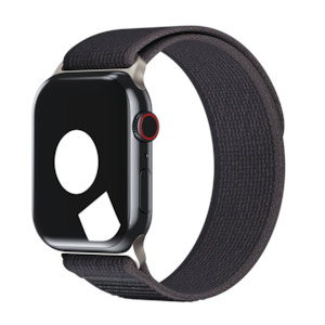 Black/Grey Trail Loop for Apple Watch