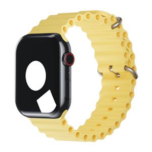 Canary Yellow Ocean Band for Apple Watch