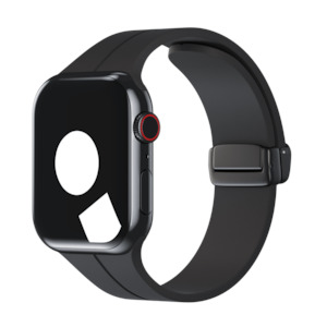 Blue Bands For Apple Watch: Midnight D-Buckle Sport Band for Apple Watch