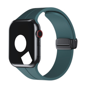 Pine Green D-Buckle Sport Band for Apple Watch