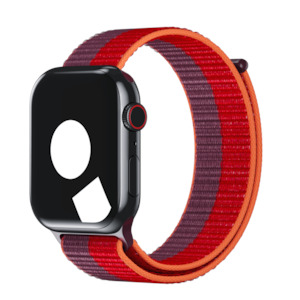 Red (5th Gen) Sport Loop for Apple Watch