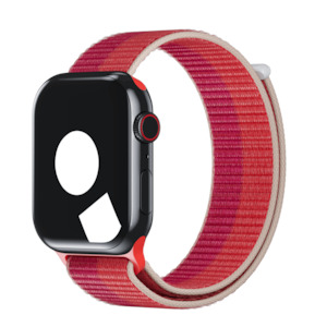 Nectarine/Peony Sport Loop for Apple Watch