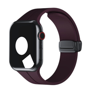 Plum D-Buckle Sport Band for Apple Watch