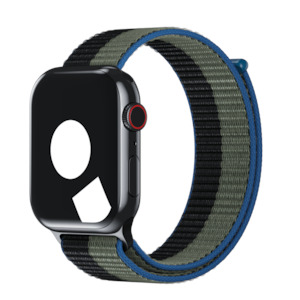 Midnight/Eucalyptus Sport Loop for Apple Watch