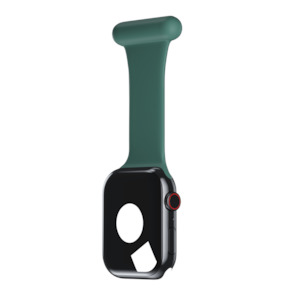 Pine Green Pin Fob for Apple Watch