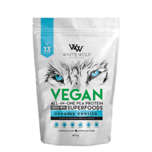 White Wolf Vegan Protein Blend 400g