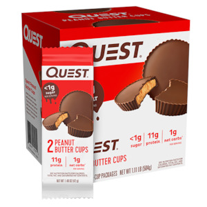 Quest Peanut Butter Cups