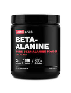 PRE-WORKOUT: Staunch Beta-Alanine