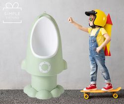 Gift: Green Rocket Potty â The Ultimate Potty and Urinal Training Tool for Growing Boys