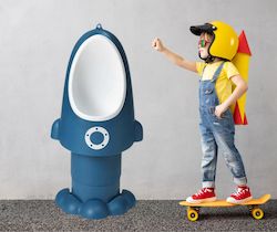 Gift: Blue Rocket Potty â The Ultimate Potty and Urinal Training Tool for Growing Boys