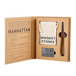 Let's Rock This: Whiskey Stones Set by Santa Barbara Design Studio