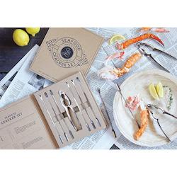 Gift: Seafood Cracker Set by Santa Barbara Design Studio